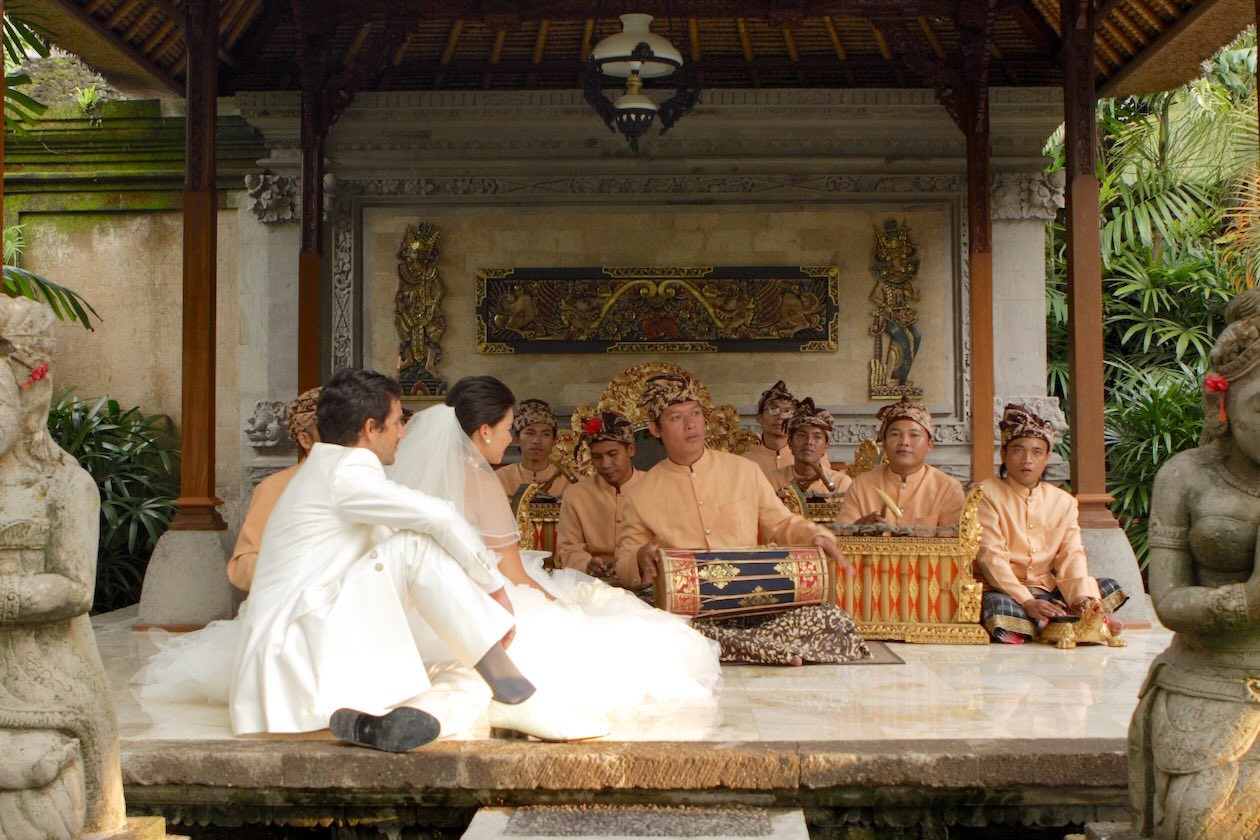 ロイヤルピタマハ ガムラン演奏